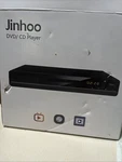 Jinhoo Dvd & Cd Player For Tv With Remote Control Model Dvp-506 Black. Fixed Price $25.25.