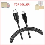 Kxable Usb C To Mini Cable 2 Feet, 5-pin Charging & Sync Data. Fixed Price $7.87.
