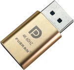 Fueran Displayport Display Emulator 4k 4096x2160 60hz. Fixed Price $19.99.