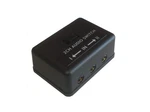 Two Channel Audio Switch Box 1/8' 3.5mm Ab Speaker Switcher Trs & Trrs Switch.... Fixed Price $22.38.