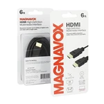 Magnavox Durable 6 Ft. Hdmi High Definition Multimedia Interface Up To 2160p. Fixed Price $12.33.