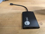 Tested Siig 1x2 Mini Disiplayport Mini-dp To Hdmi Mst Splitter - Ce-dp0l11-s1. Fixed Price $29.85.
