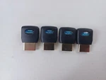Twisted Veins Lot Of 4 Hdmi 90 Degree Right Angle Connectors Free Ship. Fixed Price $10.49.