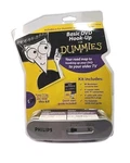 Basic Dvd Hook-up For Dummies Kit W/ Guide & Philips Converter Box - Sealed. Fixed Price $18.00.