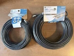 Utilitech Cat 6a Ethernet Cable Rj45 To Black 50 Ft & 100. Fixed Price $40.00.