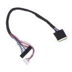 Flexible 40pin 2channel Led Lcd Lvds Display Cable With Conductors For Signal. Fixed Price $8.81.