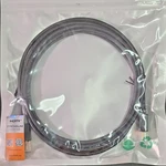 Monoprice Premium Certified High Speed Hdmi Cable With Ethernet, 8ft, Black. Fixed Price $9.94.
