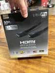 Ultrapro 50ft In-wall Hdmi Cable Cl3 3d Arc 1080p Gold Connectors. Fixed Price $13.95.
