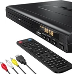 Electcom Pro Region-free Dvd Player For Tv: Plays Regions 0-6 & Medium, Black. Fixed Price $42.99.