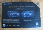Kanexpro 4k/30 Hdmi Extender Over Hdbaset Ext-hdbt70c. Fixed Price $99.99.