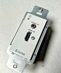 Extron Dtp T Hwp 231 D Hdmi Wallplate Transmitter 4k 60hz Audio/hdmi - White. Fixed Price $114.00.