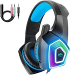 Arkartech Gaming Headset With Mic For Xbox One Ps4 Ps5 Pc Switch Tablet. Fixed Price $35.00.