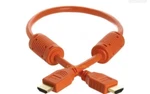 Cmple - 28awg High Speed Hdmi Cable With Ferrite Cores Orange 1.5ft. Fixed Price $10.99.