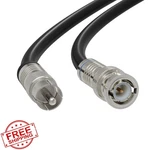 The Cimple Co Black 25ft Bnc To Rca Coax Cable. Fixed Price $27.99.