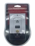 Ge 87223 Decorative Hdmi Coax Cat5e Ethernet Rj45 Coupler Port Wall Plate Sealed. Fixed Price $10.95.