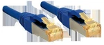 Lindy 47275 Network Copper Cable Cat. 7 S/ftp Lsoh 600mhz 0.3 M Blue. Fixed Price $18.84.