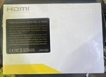 Monoprice 4629 Video Vga To Hdmi Converter New Rare 2d (h4). Fixed Price $24.09.