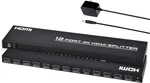 4k Hdmi Splitter 1 In 12 Out, Powered Distributor Support Black. Fixed Price $85.35.