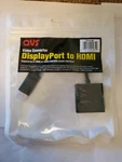Qvs Video Converter Displayport To Hdmi Adapter. Fixed Price $7.99.
