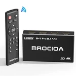 Hdmi Switch 2.1 8k Splitter, Arc 3 In 1 Out With Ir Remote. Fixed Price $49.99.