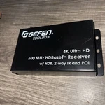 Gefen Gtb-uhd600-hbtl 4k Ultra Hd Hdbaset Extender. Fixed Price $60.00.