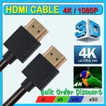 High Speed 2.0 Uhd Hdmi Cable 3d 2160p 4k X2k At 30hz 1080p Hdtv Rohs Ce. Fixed Price $6.49.