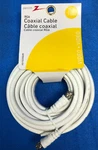 Zenith 25 Ft. Rg6 Coaxial Cable - White High Performance Video/tv New. Fixed Price $6.99.
