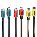 Pacroban Hdmi Cable 6 Ft 5-pack, Ultra High Speed 8k, Earc, 4k 120hz, Hdcp, C.... Fixed Price $35.74.