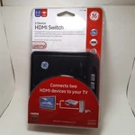 General Electric Ge 73517 2-device Hdmi 2 Device Switch New In X 1 Out. Fixed Price $12.95.