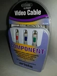 New Arista High Resolution 12ft Video Component Cable W/ 24k Gold Connection Q20. Fixed Price $9.95.