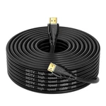 Kanmis 4k Hdmi Cable 50ft, High Speed 2.0 Cables &4k 60hz 2k Black. Fixed Price $30.70.