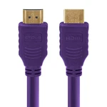 3ft Purple High Speed Hdmi Cable 4k Full Hd Supports 3d And Audio Return Channel. Fixed Price $13.89.