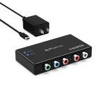 Portta Component To Hdmi Converter, Ypbpr Rgb + R/l Audio V1.3 Converter. Fixed Price $28.23.