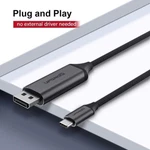 Upgrow Usb C To Displayport Cable 4k 60hz 6ft For Home Office Dp. Fixed Price $8.99.