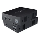 Hdmi Kvm Usb Extender Transmit 1080p Hd Video Over Cat5e/6 Ethernet Cable 50m.... Fixed Price $44.17.