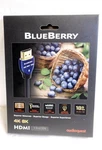 Audioquest Blueberry 1.5m 5 Ft 4k-8k 18gbps Hdmi Cable New Open Box. Fixed Price $34.99.