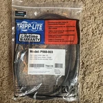 Tripp Lite High Speed Hdmi Cable - 3ft Model# P568-003 New. Fixed Price $8.00.