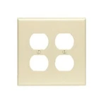 Leviton Pj82-t Wall Plate Midway Size 2 Gang Light Almond. Fixed Price $19.99.