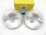 (1) Ge # 4502 50w 28v Par36 Fog Military Aircraft Sealed Beam Lamp Bulb Headlamp. Fixed Price $53.95.