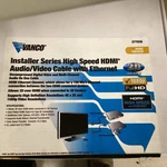 Vanco Installer Series High Speed Hdmi Audio/video Cable With Ethernet. Fixed Price $23.00.