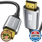Switchflux Active Displayport To Hdmi Cable 3ft (4k 60hz,1440p/2k 120hz) Uni-dir. Fixed Price $24.69.