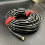 50ft Rca Coaxial Cable Rg6 18 Awg Brilliance High Flex Digital 2300mhz. Fixed Price $14.77.