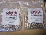 2 Sealed Bags Pct-trs-59lmg Cable Connector - 100 Pcs New. Fixed Price $20.00.