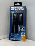 Philips Hdmi High-speed Cable With Ethernet Audio/video 4ft Swv6120p/27. Fixed Price $9.00.