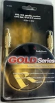 Radioshack Gold Series Mono Audio Video Cable 6 Feet (15-1519) New. Fixed Price $3.99.