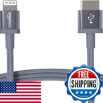 Retailer Basics Usb-c To Lightning Cable Mfi Certified Charger Power Delivery. Fixed Price $31.66.