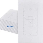 Wall Insulation Outlet Insulators Draft Sealers, 30 Pack 30pack White. Fixed Price $11.99.