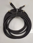 Monoprice (2x) 8ft Hdmi 1.3a Cat2 Cl2 Rated In-wall Net Jacket 24 Awg. Fixed Price $20.00.