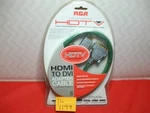 Brand New Rca Hdtv High Performance Hdmi To Dvi 6' Adapter Cable 24kgp Connector. Fixed Price $34.90.