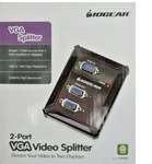 New Sealed Iogear Gvs62 2-port Vga Splitter Multiplier 1920 X 1440 1:2. Fixed Price $8.95.